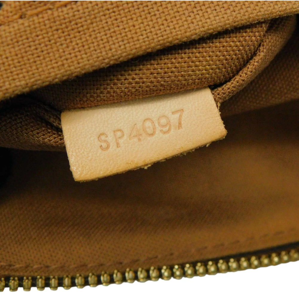 LOUIS VUITTON Tivoli 2way Shoulder Bag Monogram Brown
